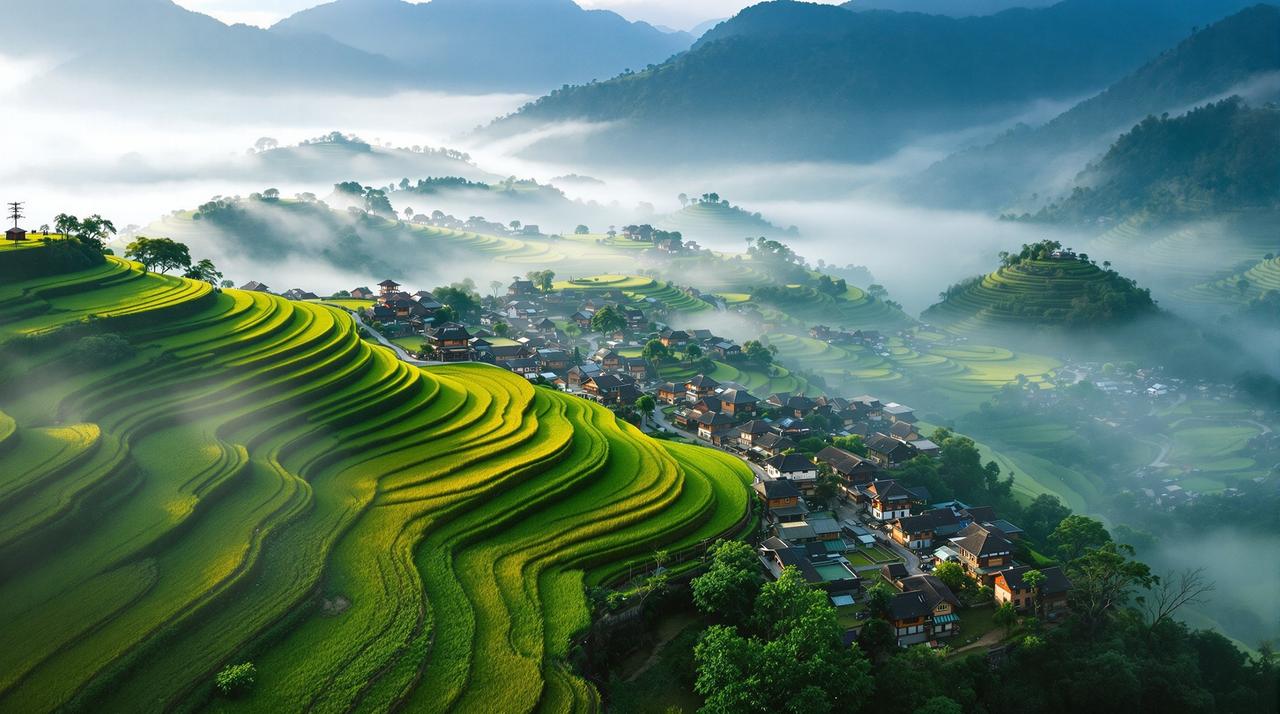 天启影视-山野之间：寻找最后的桃花源-高清在线观看